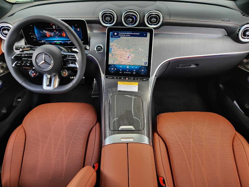 new 2025 Mercedes-Benz AMG GLC 63 car, priced at $93,700