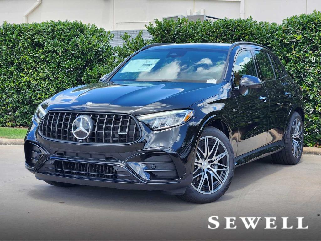 new 2025 Mercedes-Benz AMG GLC 63 car, priced at $93,700