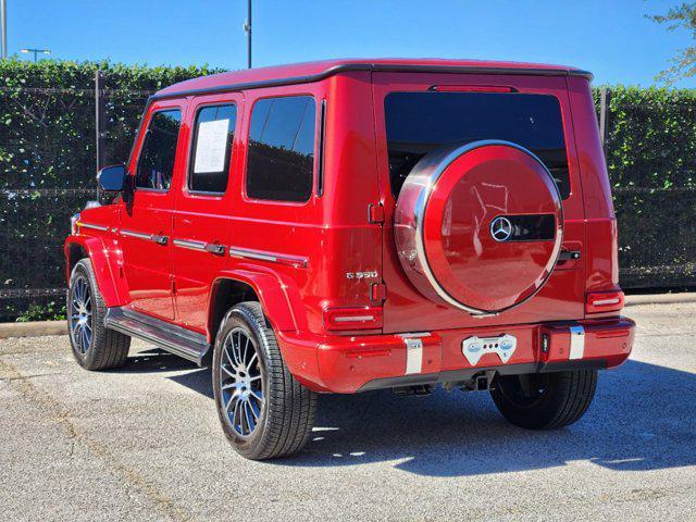 used 2019 Mercedes-Benz G-Class car, priced at $104,992