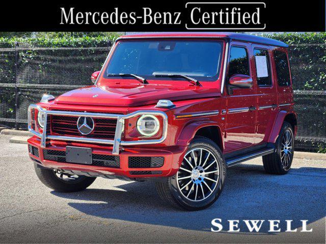 used 2019 Mercedes-Benz G-Class car, priced at $104,992