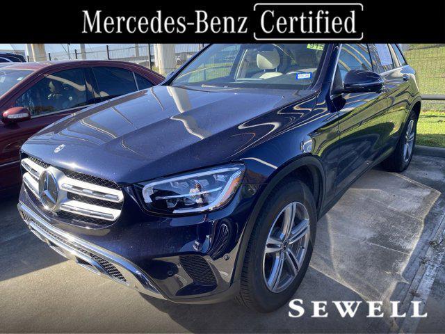 used 2022 Mercedes-Benz GLC 300 car, priced at $34,790