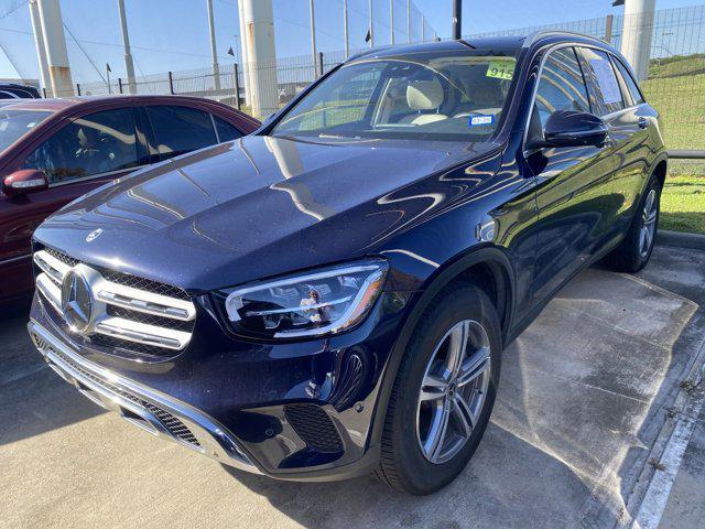 used 2022 Mercedes-Benz GLC 300 car, priced at $34,790