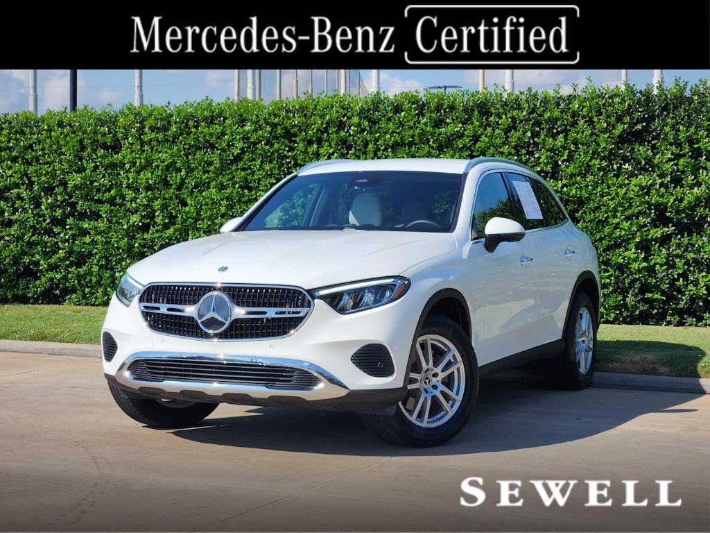 used 2025 Mercedes-Benz GLC 300 car, priced at $43,690