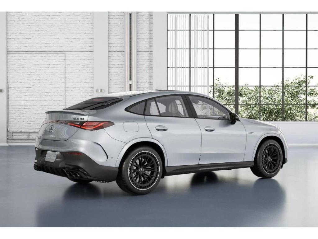 new 2026 Mercedes-Benz AMG GLC 43 car, priced at $82,100