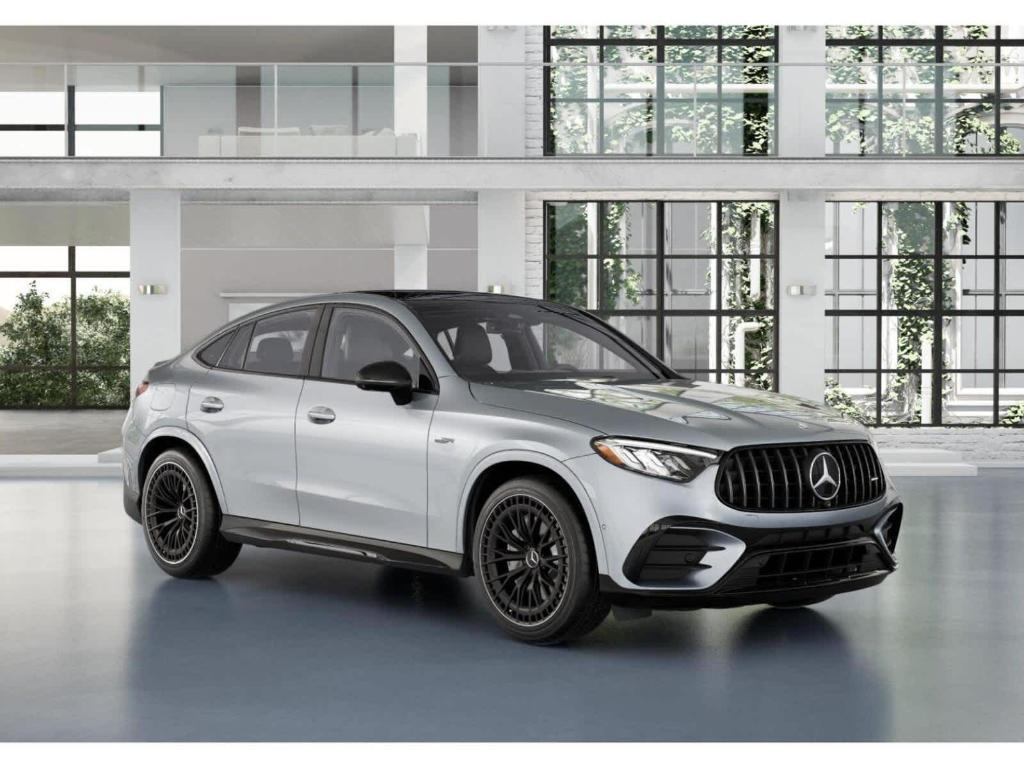 new 2026 Mercedes-Benz AMG GLC 43 car, priced at $82,100