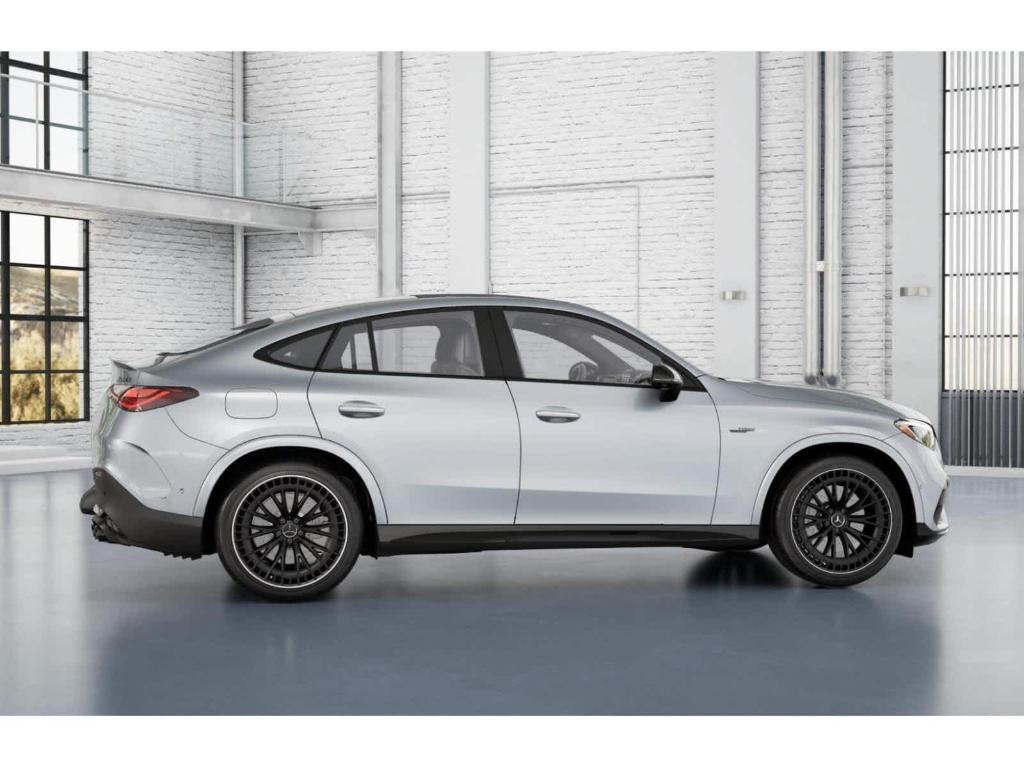 new 2026 Mercedes-Benz AMG GLC 43 car, priced at $82,100