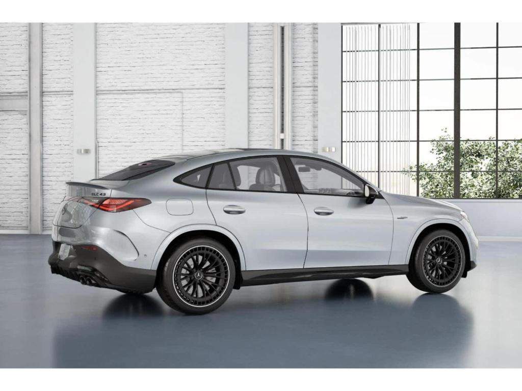 new 2026 Mercedes-Benz AMG GLC 43 car, priced at $82,100