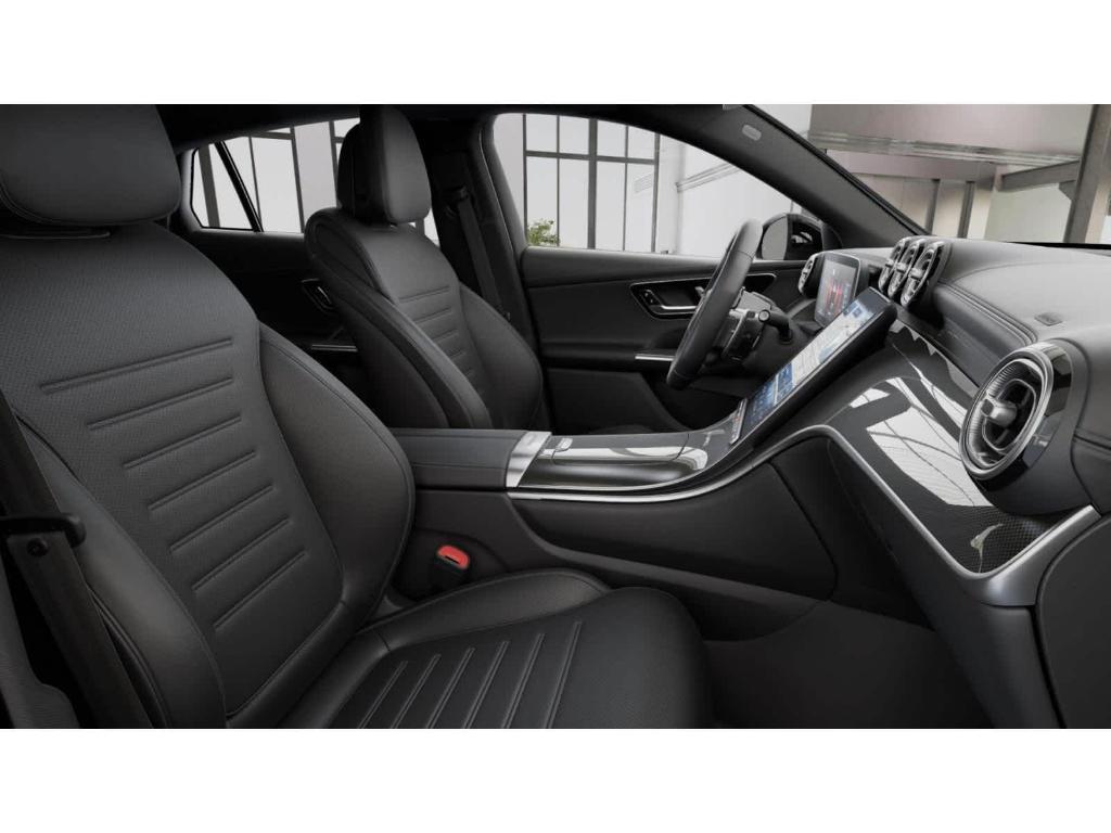 new 2026 Mercedes-Benz AMG GLC 43 car, priced at $82,100
