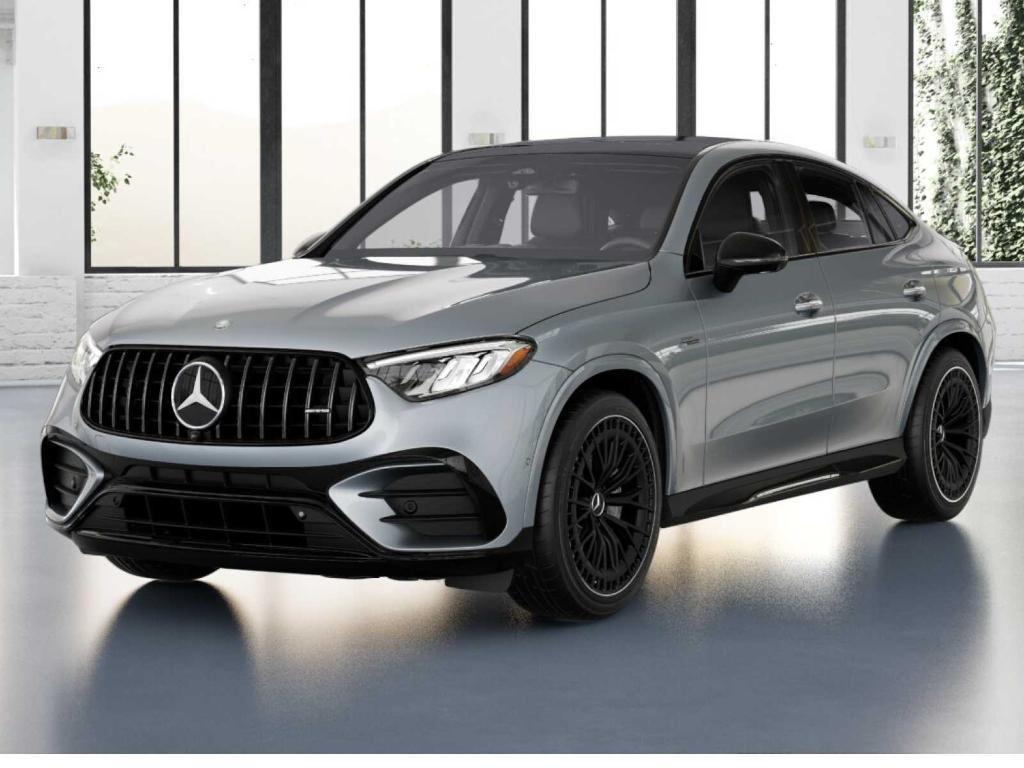new 2026 Mercedes-Benz AMG GLC 43 car, priced at $82,100
