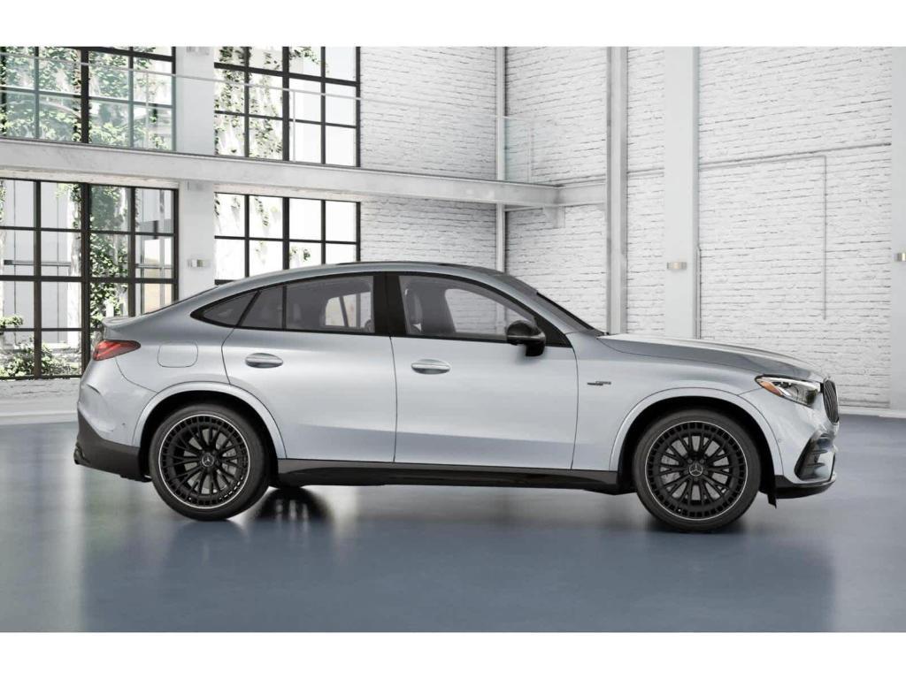 new 2026 Mercedes-Benz AMG GLC 43 car, priced at $82,100