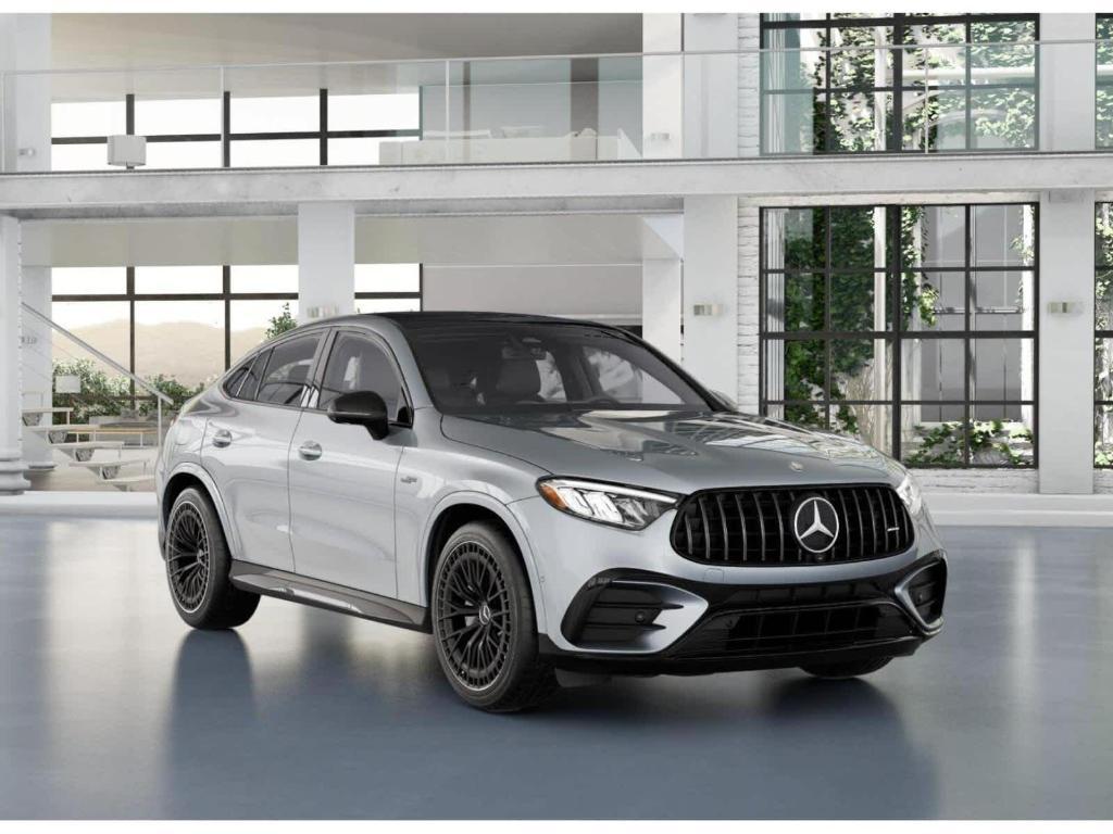 new 2026 Mercedes-Benz AMG GLC 43 car, priced at $82,100
