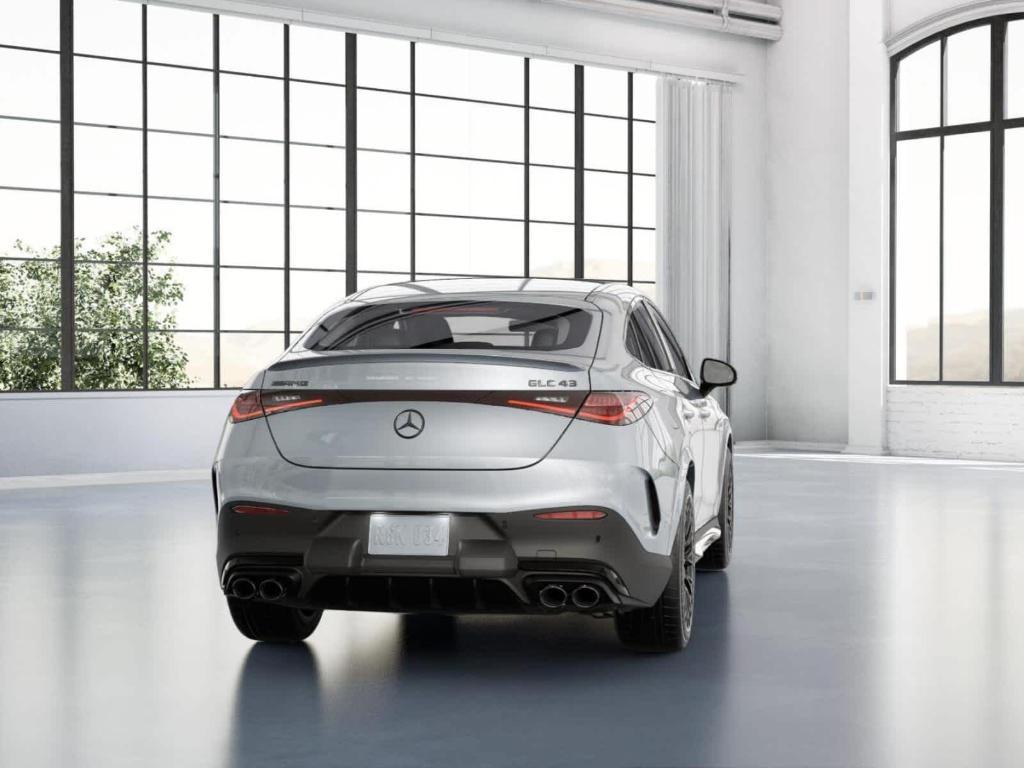 new 2026 Mercedes-Benz AMG GLC 43 car, priced at $82,100