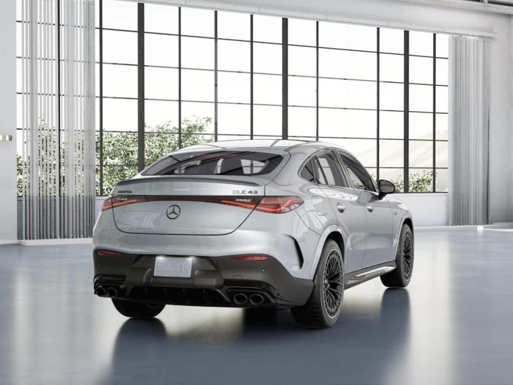 new 2026 Mercedes-Benz AMG GLC 43 car, priced at $82,100