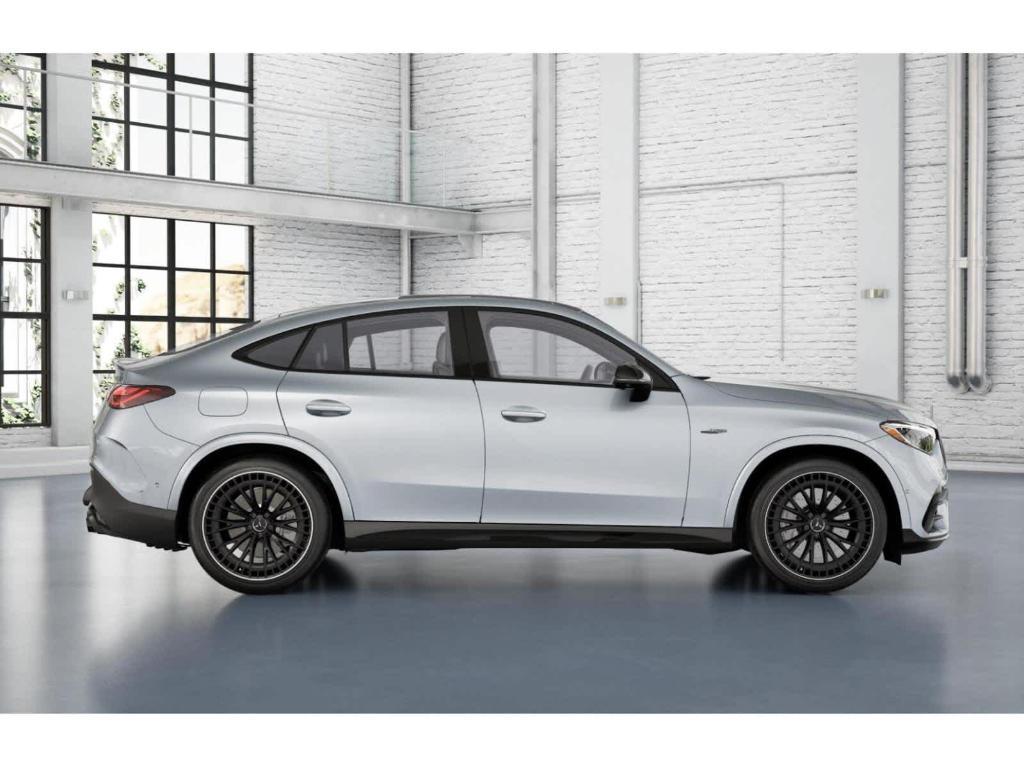 new 2026 Mercedes-Benz AMG GLC 43 car, priced at $82,100