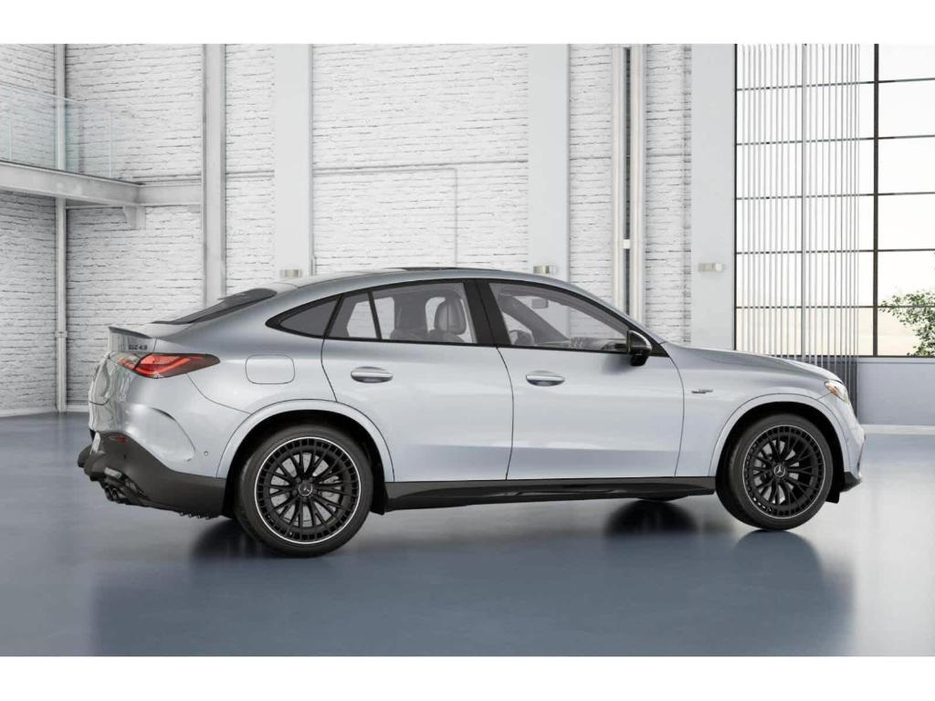 new 2026 Mercedes-Benz AMG GLC 43 car, priced at $82,100