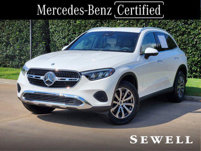 used 2024 Mercedes-Benz GLC 300 car, priced at $43,990