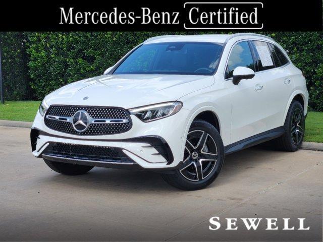 used 2024 Mercedes-Benz GLC 300 car, priced at $49,990