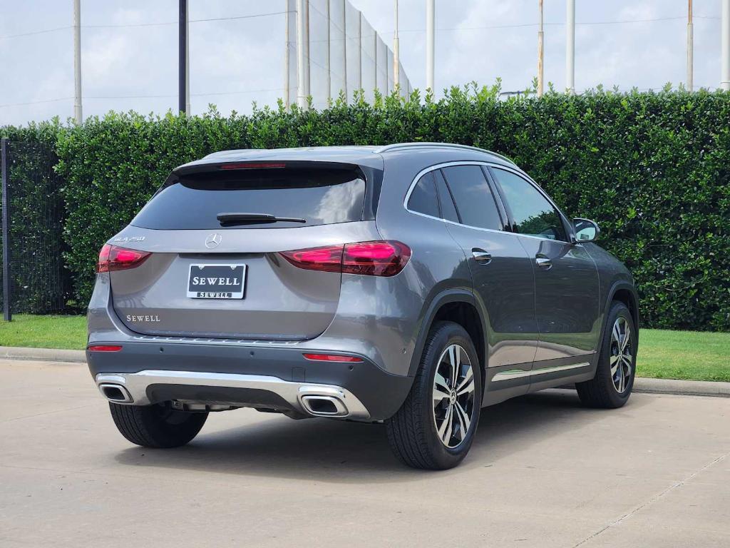 used 2025 Mercedes-Benz GLA 250 car, priced at $36,990