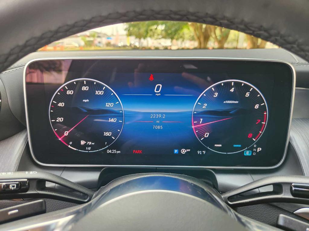 used 2025 Mercedes-Benz GLC 300 car, priced at $45,990