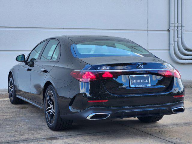 new 2025 Mercedes-Benz E-Class car, priced at $68,735