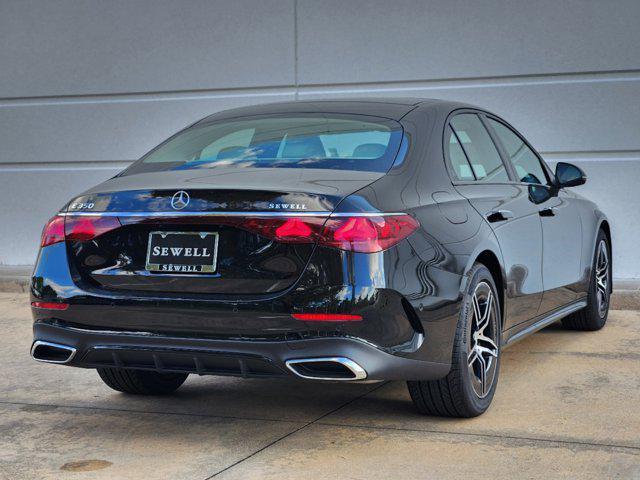 new 2025 Mercedes-Benz E-Class car, priced at $68,735