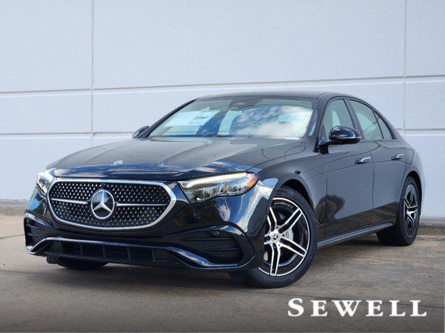 new 2025 Mercedes-Benz E-Class car, priced at $68,735