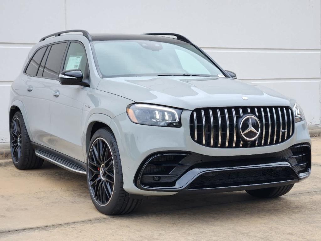 new 2025 Mercedes-Benz AMG GLS 63 car, priced at $166,455