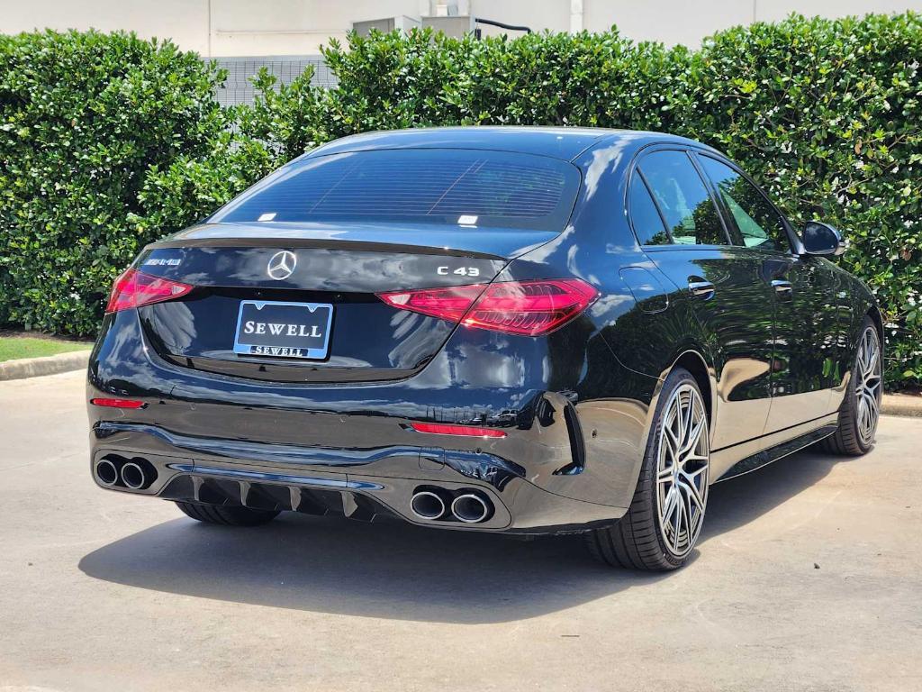 new 2025 Mercedes-Benz AMG C 43 car, priced at $71,205