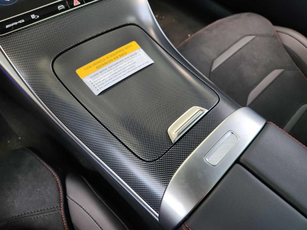 new 2025 Mercedes-Benz AMG C 43 car, priced at $71,205