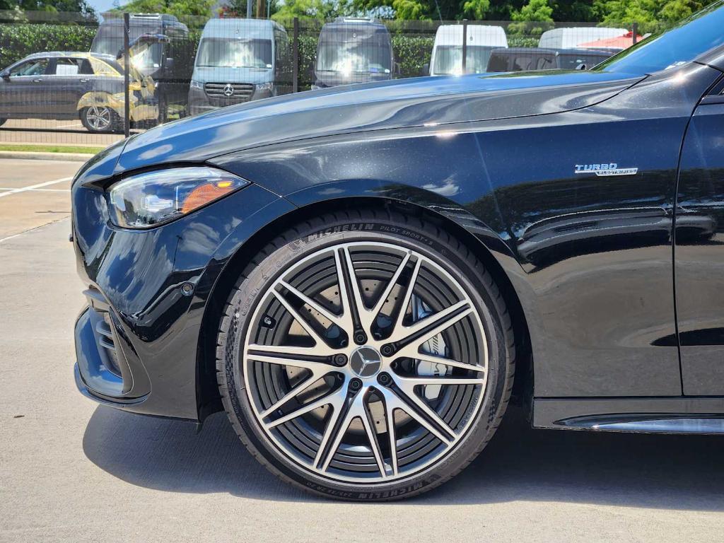 new 2025 Mercedes-Benz AMG C 43 car, priced at $71,205
