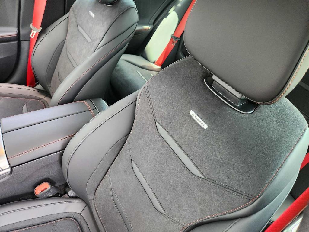 new 2025 Mercedes-Benz AMG C 43 car, priced at $71,205