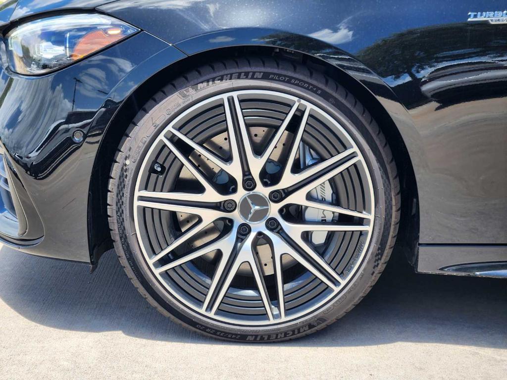 new 2025 Mercedes-Benz AMG C 43 car, priced at $71,205