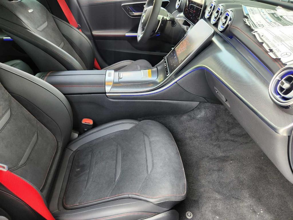 new 2025 Mercedes-Benz AMG C 43 car, priced at $71,205