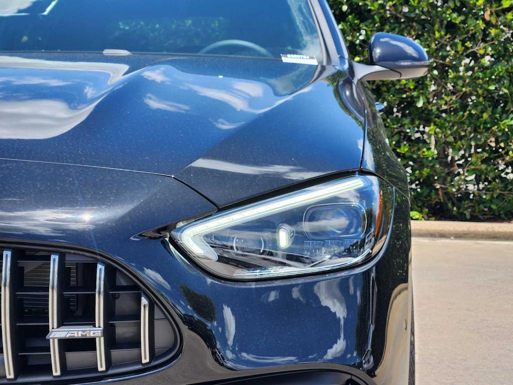 new 2025 Mercedes-Benz AMG C 43 car, priced at $71,205