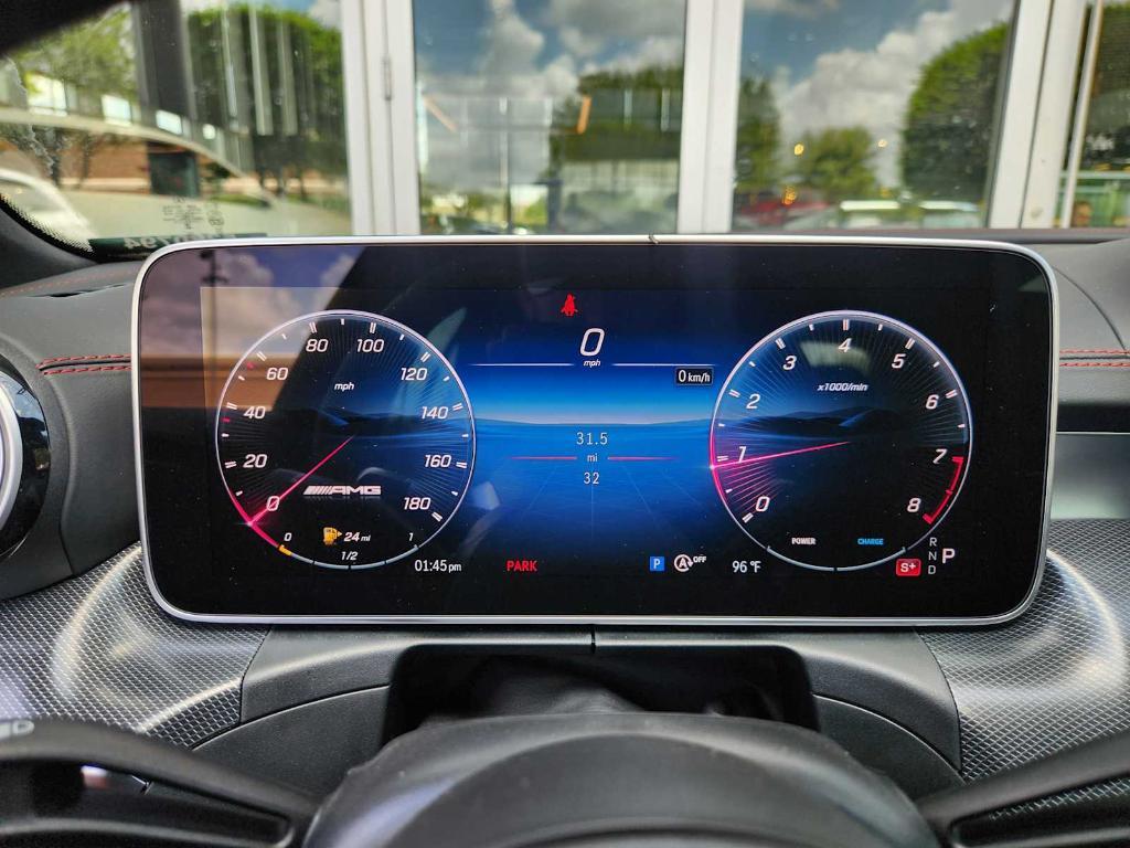 new 2025 Mercedes-Benz AMG C 43 car, priced at $71,205