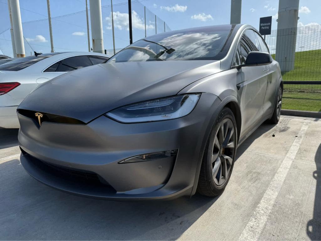 used 2023 Tesla Model X car, priced at $49,990