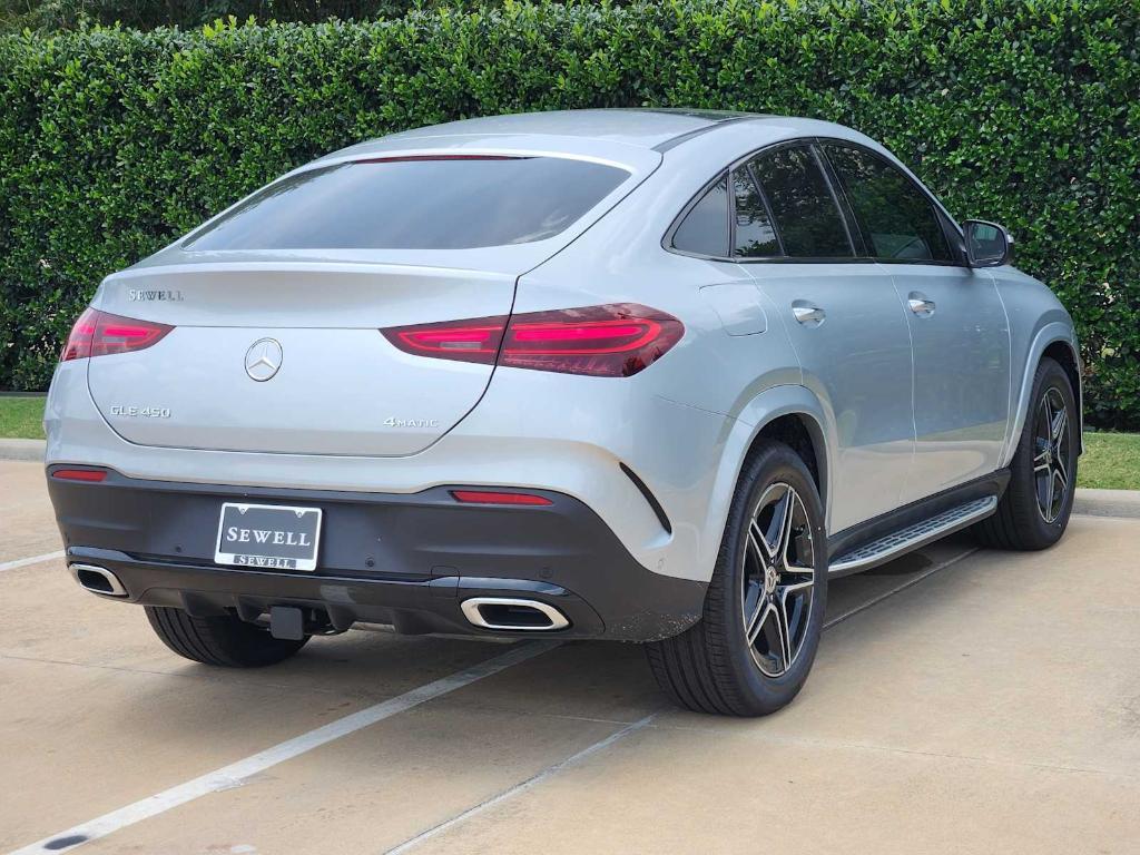 new 2025 Mercedes-Benz GLE 450 car, priced at $87,215