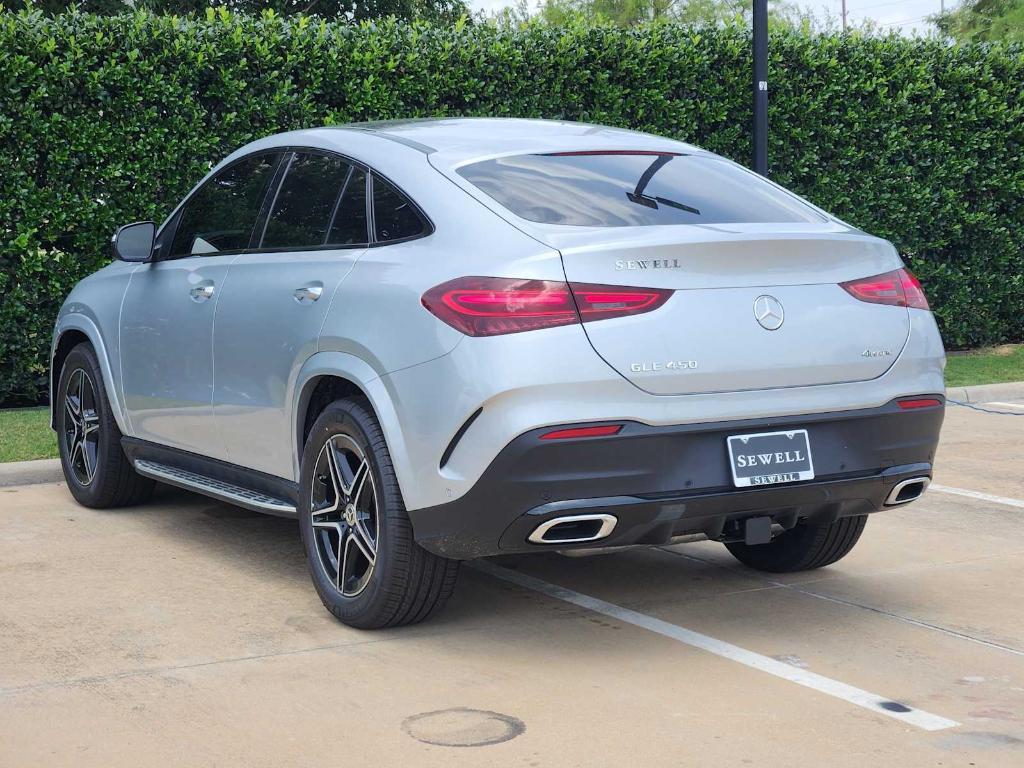 new 2025 Mercedes-Benz GLE 450 car, priced at $87,215