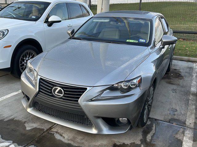 used 2014 Lexus IS 250 car, priced at $23,990