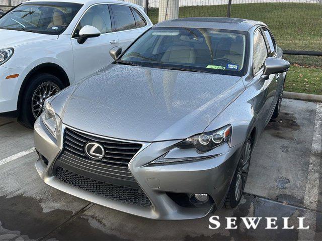 used 2014 Lexus IS 250 car, priced at $23,990