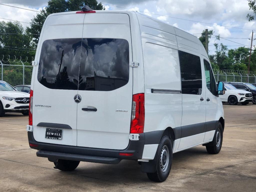 new 2024 Mercedes-Benz Sprinter 2500 car, priced at $66,562