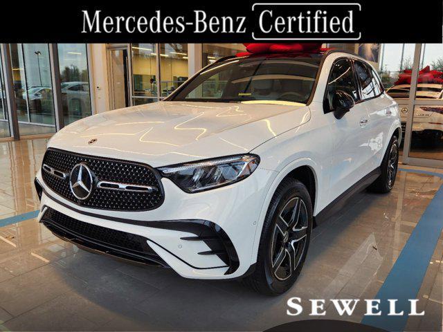 used 2025 Mercedes-Benz GLC 300 car, priced at $53,990