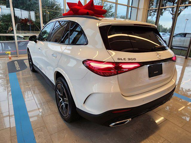 used 2025 Mercedes-Benz GLC 300 car, priced at $53,990