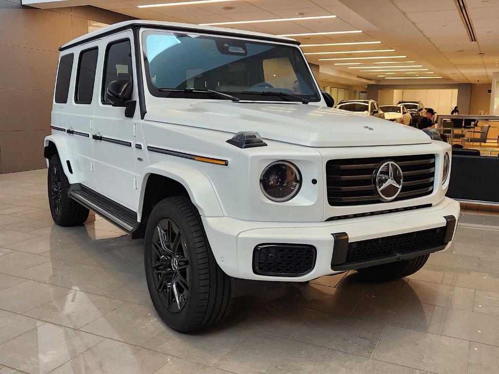 new 2025 Mercedes-Benz G-Class car, priced at $190,390