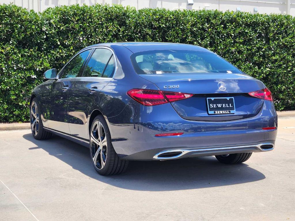 new 2025 Mercedes-Benz C-Class car, priced at $55,755