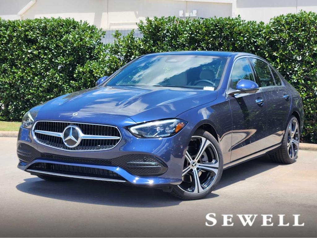 new 2025 Mercedes-Benz C-Class car, priced at $55,755