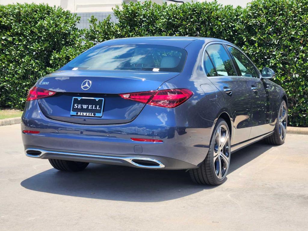new 2025 Mercedes-Benz C-Class car, priced at $55,755
