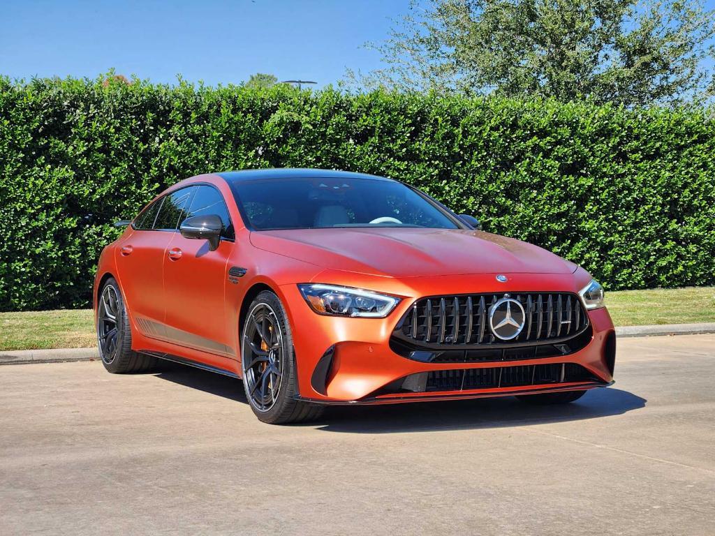 used 2024 Mercedes-Benz AMG GT 63 car, priced at $179,991