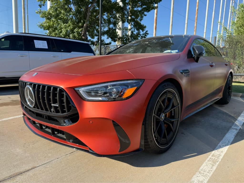 used 2024 Mercedes-Benz AMG GT 63 car, priced at $184,990