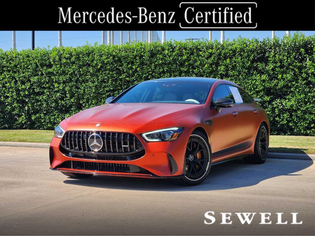 used 2024 Mercedes-Benz AMG GT 63 car, priced at $179,991